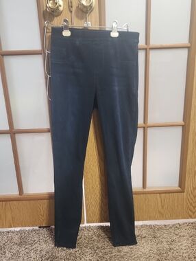 Spanx Blue Denim Pull-On Jeggings Size Small
